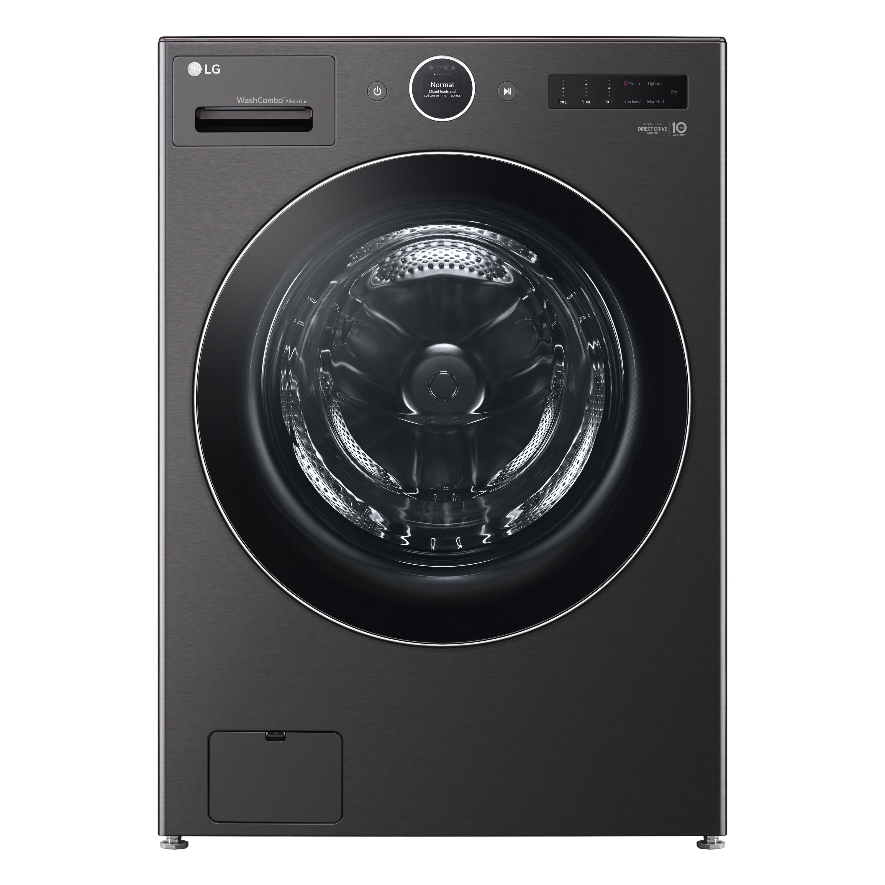 LG TurboWash360 5-cu ft...